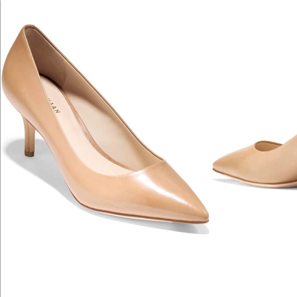 Cole Haan Vesta Pointy Toe Pump Size 9B
